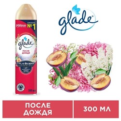 Освежитель воздуха аэрозоль Glade (Глейд) После дождя, 300 мл