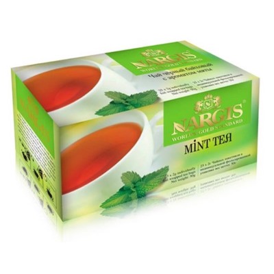 Чай                                        Nargis                                        MINT TEA 25 ф/к.*2 гр. (20)