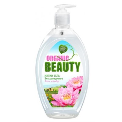 Organic Beauty Интим-Гель Лотос и Бамбук (500мл). 8 / арт-12468/