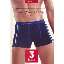 Трусы боксеры (шорты), Rosso Porpora, UB1872-3шт оптом